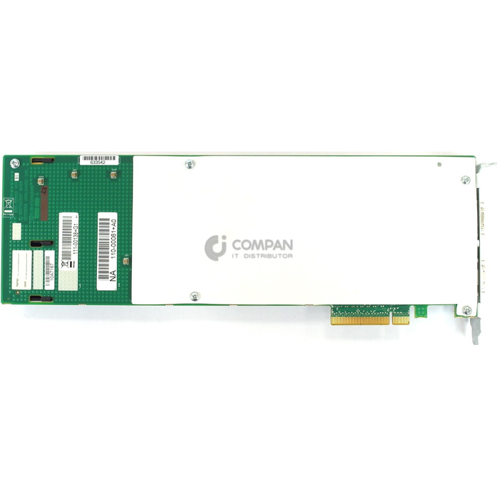 111-00138 NETAPP MEMORY CONTROLLER CARD NVRAM6 W/BATTERY FOR VTL300 700 - 110-00061+A0, 111-00138+G1