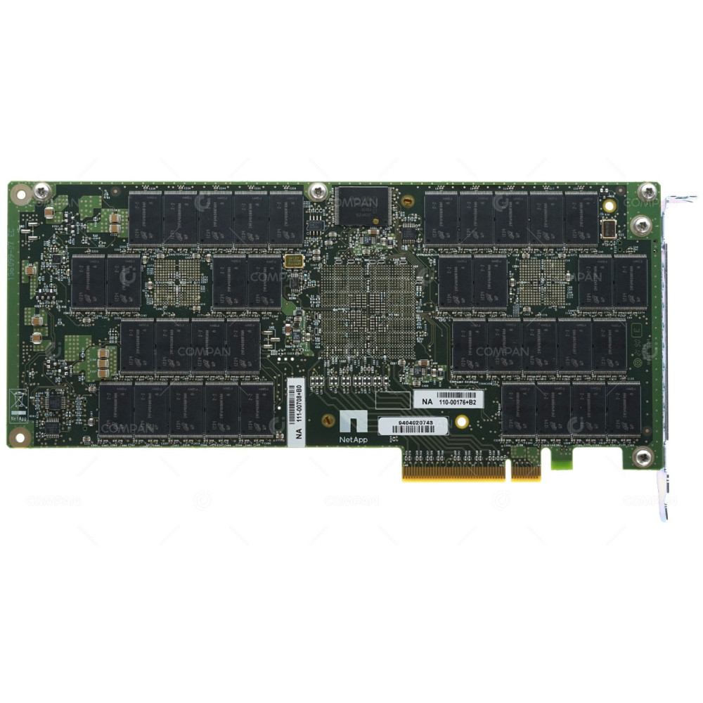 111-00708 NETAPP 512GB FLASH CACHE PCI-E FOR FAS3250 FAS3270 FAS6240 FAS6210 - 110-00269+B1, 110-00269, 110-00176