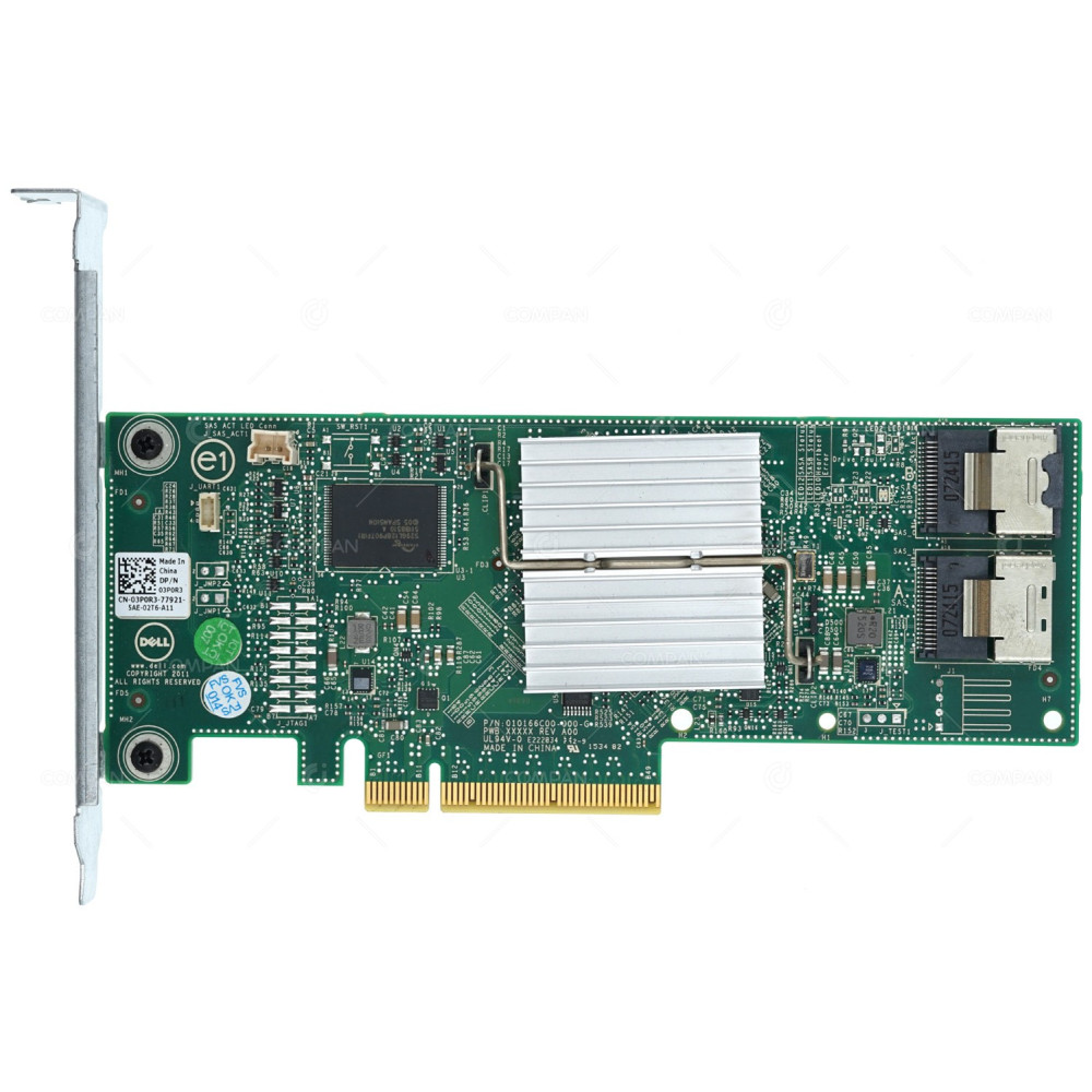 3P0R3 DELL RAID CONTROLLER PERC H310 6GB PCI-E - 03P0R3