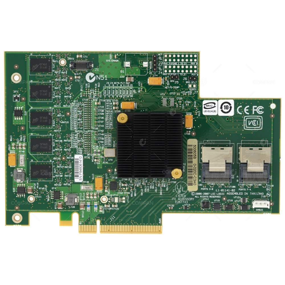 43W4297 IBM SERVERAID-MR10I SAS SATA CONTROLLER PCI-E