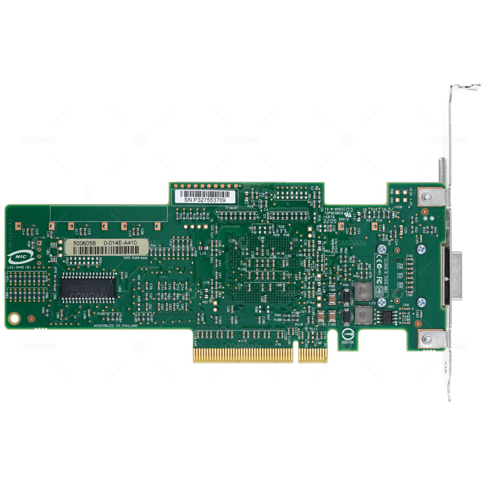 44E8701 IBM LSI LOGIC SAS3445E-R 3GB PCI-E CONTROLLER CARD - L3-25139-00G, SAS3445E-R