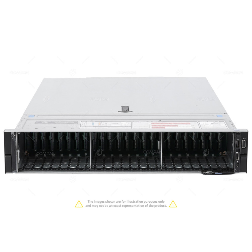 Dell PowerEdge R740XD 24SFF 2x Xeon Gold 6134 256GB RAM 2x 480GB + 2x 6.4TB SSD