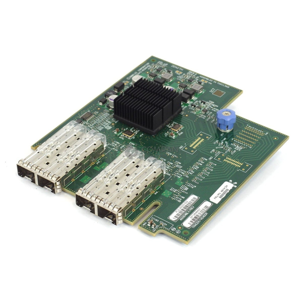 49Y4124 IBM 4-PORT 10GB SFP+ 8GB FC HOST INTERFACE CARD FOR DS5100 DS5300