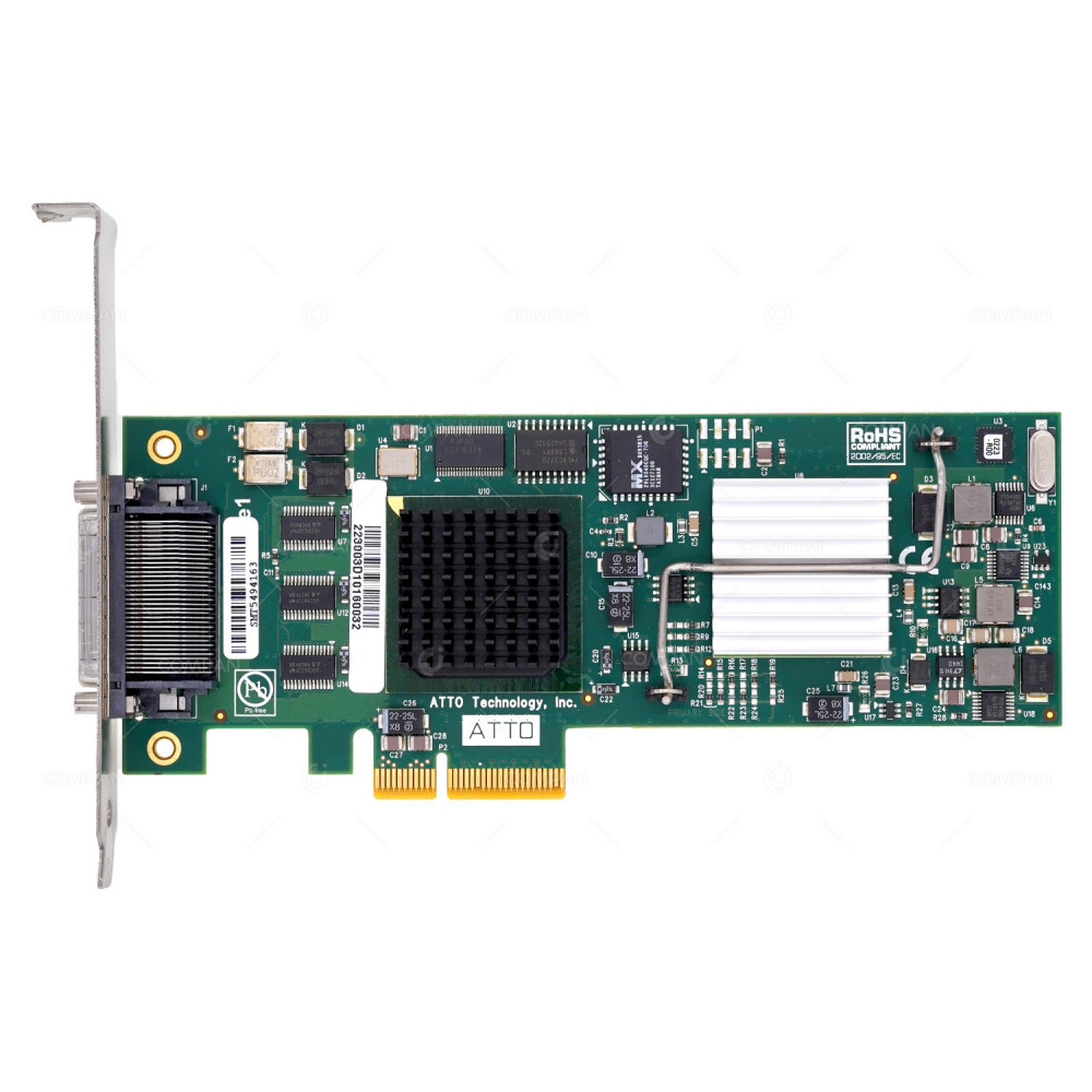 593120-001 HP HPE U320E SCSI DUAL CHANNEL CONTROLLER HBA - AH627-60003