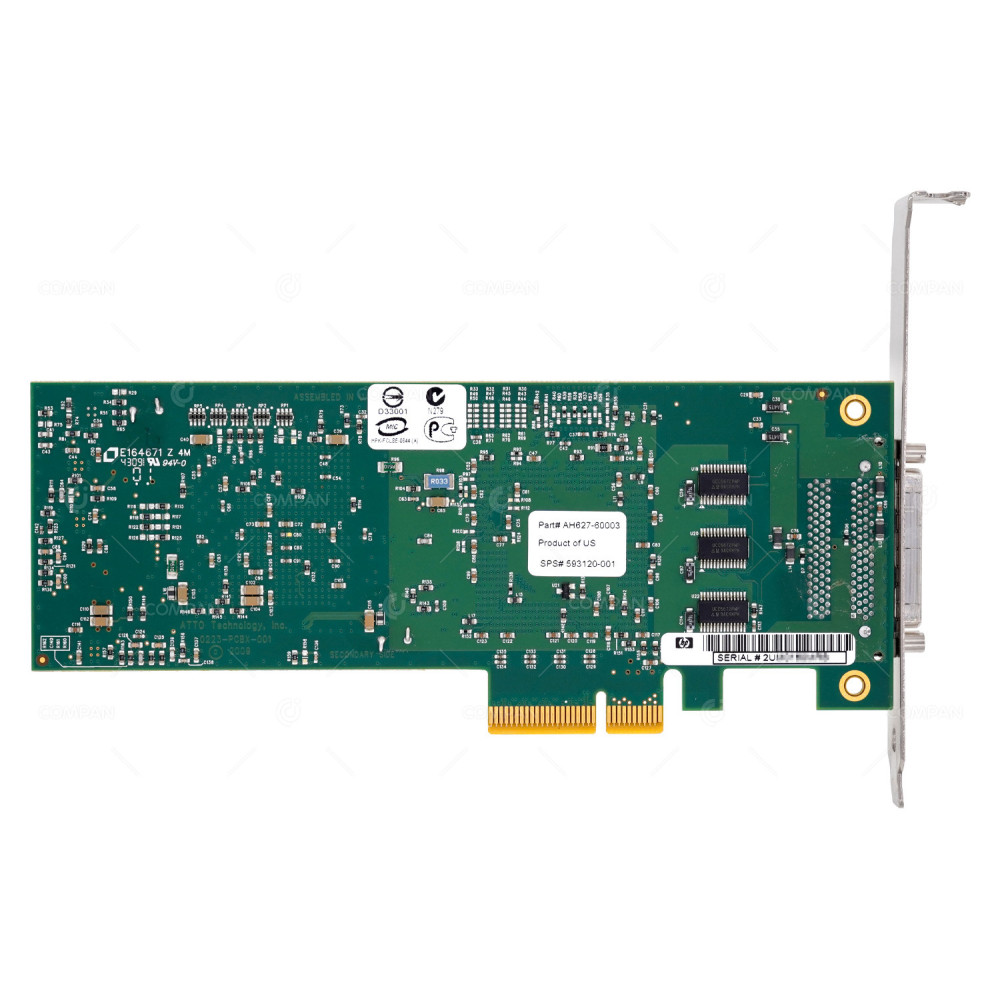 593120-001 HP HPE U320E SCSI DUAL CHANNEL CONTROLLER HBA - AH627-60003