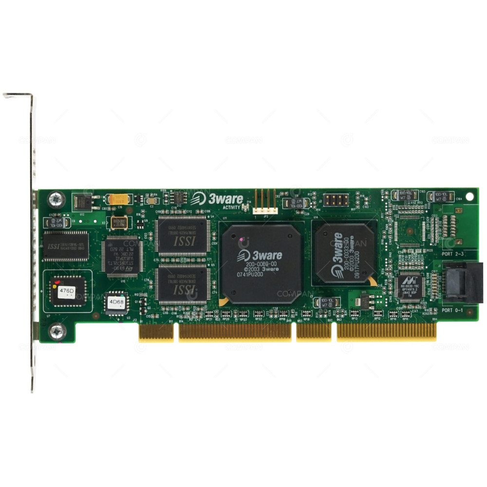 700-0121-03 3WARE DUAL PORT SATA RAID CONTROLLER PCI-X