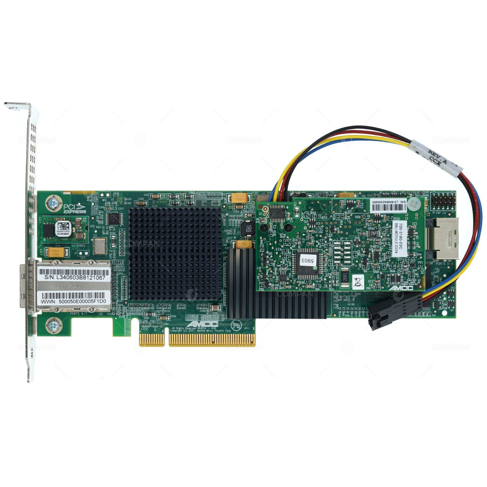 700-3406-01 AMCC LSI 9690SA-4I SAS SINGLE PORT RAID CONTROLLER PCI-E