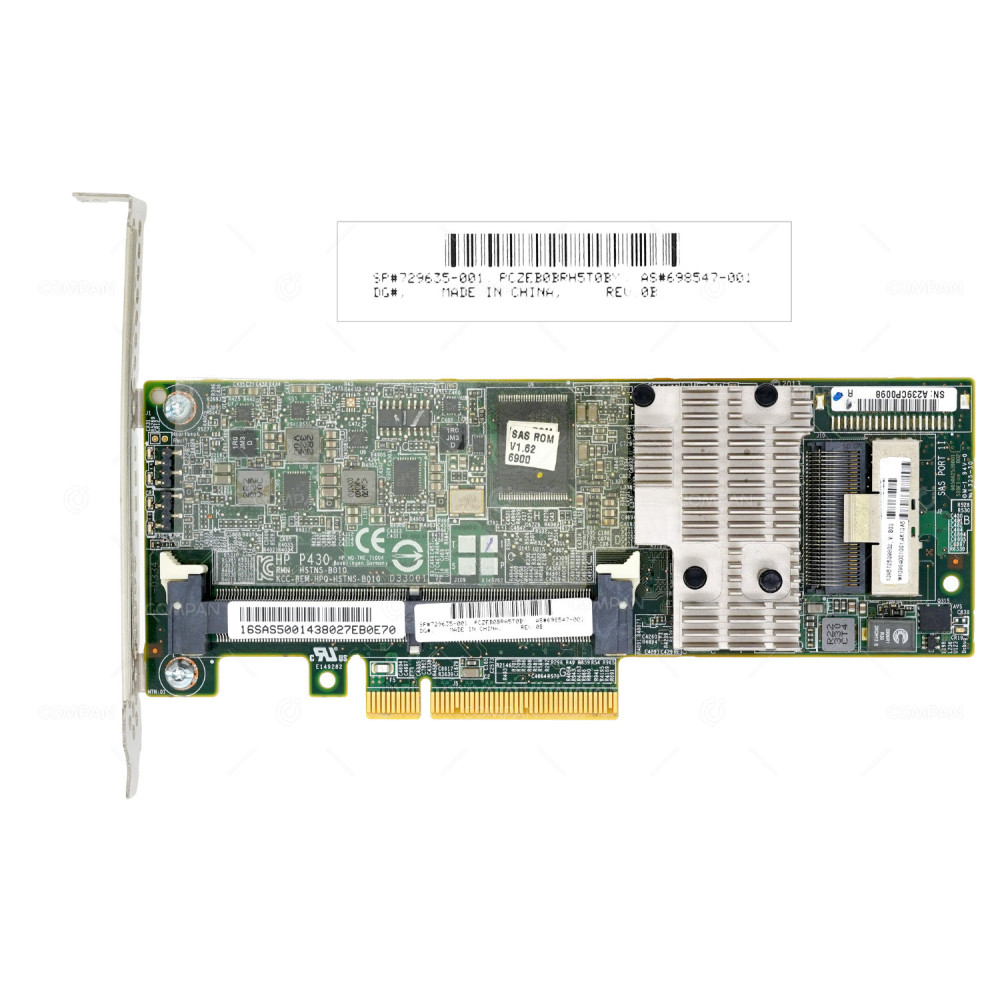 729635-001 HP SMART ARRAY P430 WITH 2GB CACHE - 698547-001