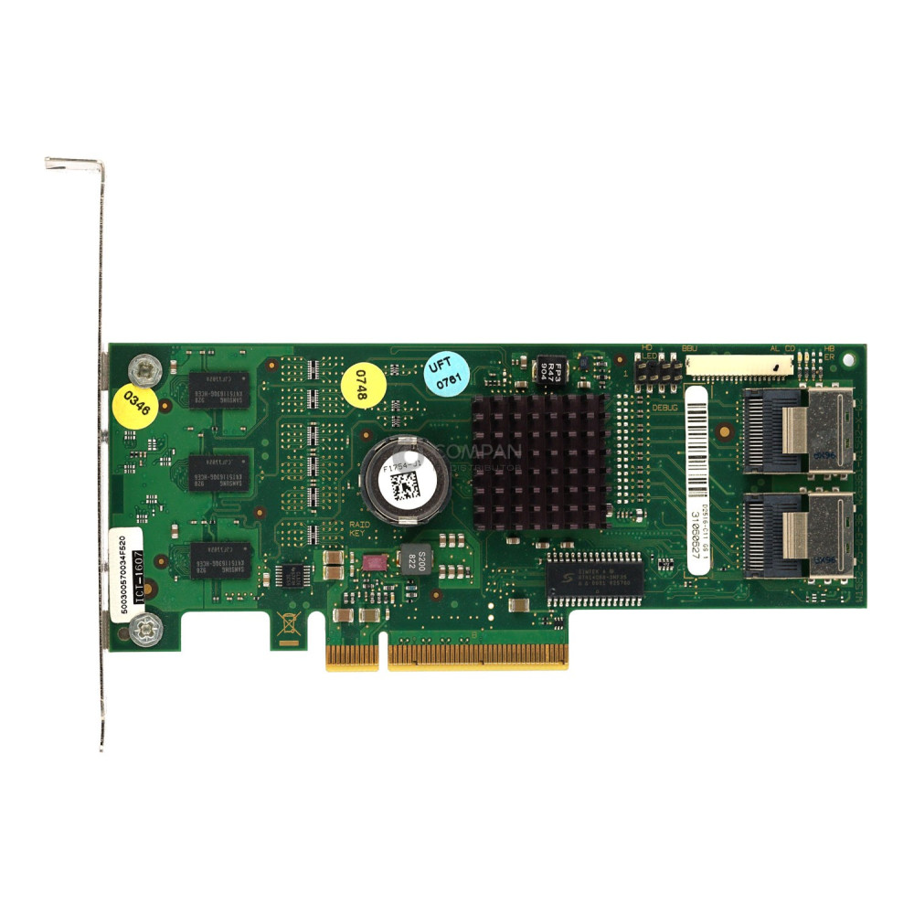 D2516-C11 FUJITSU LSI1078 256MB SAS RAID CONTROLLER ADAPTER PCI-E