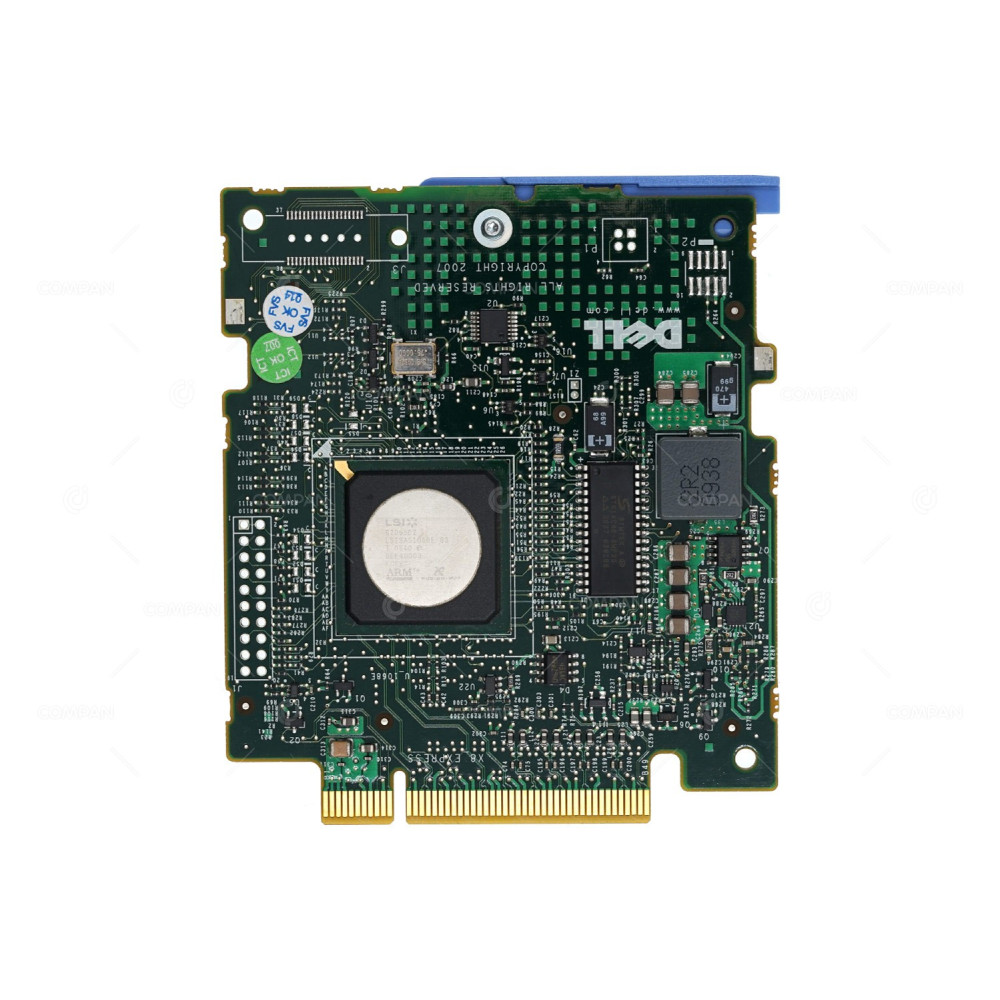 HM030 DELL SAS 6 IR PCI-E RAID CONTROLLER MODULE FOR DELL POWEREDE R410 M600 - 0HM030