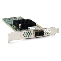 J91FN DELL LSI 9300-8E PCI-E 3.0 X8 DUAL PORT 12GB SAS  HBA HOST BUS ADAPTER