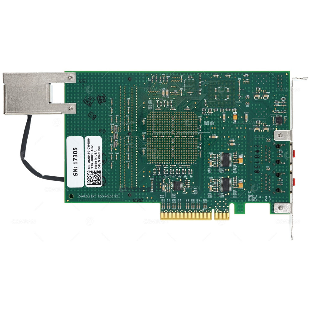 K6H89 DELL PCI-E RAID CONTROLLER CARD WITH 512MB CACHE, BATTERY