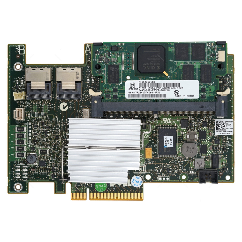 KK67X DELL PERC H700 CONTROLLER WITH512MB CACHE - 0KK67X