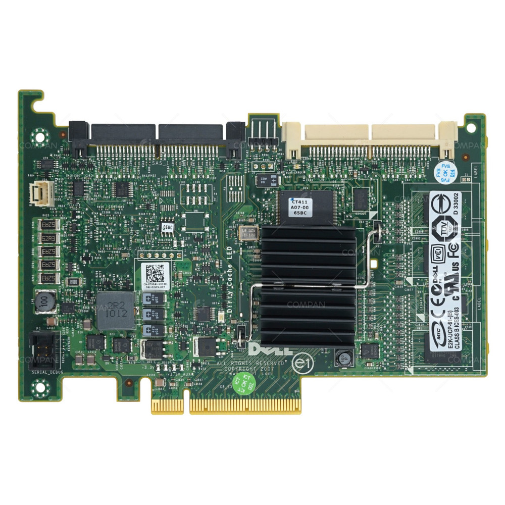 T954J DELL PERC 6/I RAID CONTROLLER - 0T954J