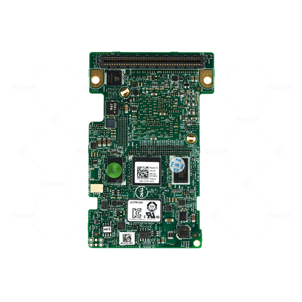 TY8F9 DELL PERC H710 MINI MONO 1GB 6GB RAID CONTROLLER WITH BATTERY - 0TY8F9