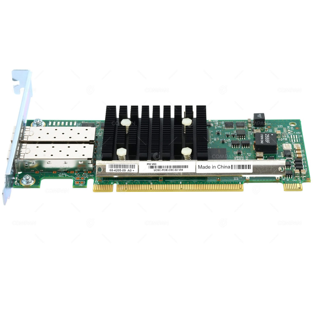 UCSC-PCIE-CSC-02 CISCO UCS VIRTUAL INTERFACE CARD 1225 DUAL PORT 10GB SFP+