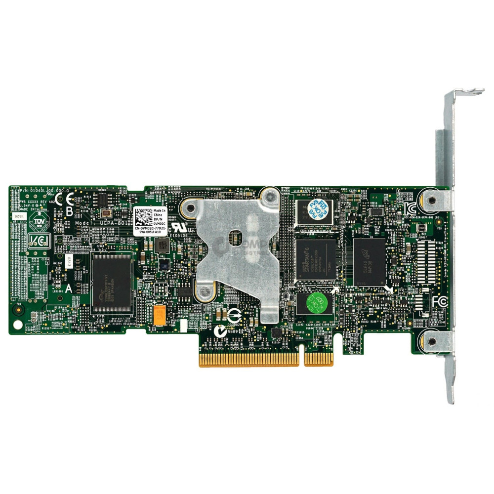 VM02C DELL PERC H710 6GB 512MB PCI-E RAID CONTROLLER - 0VM02C