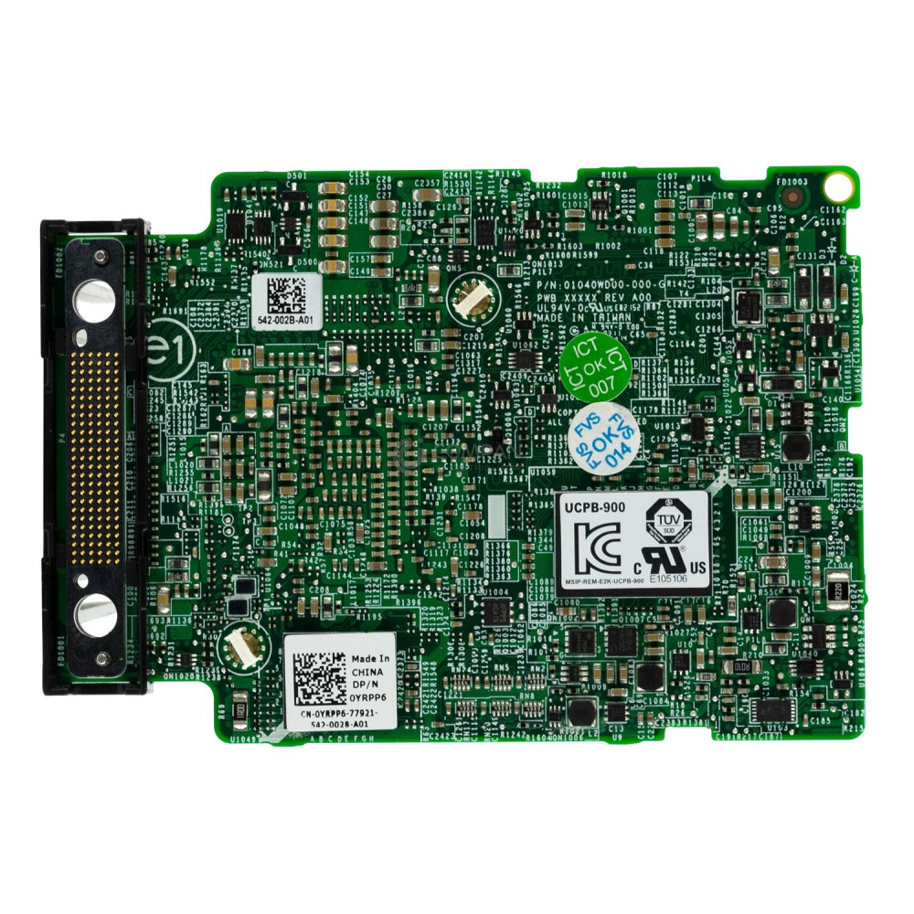 YRPP6 DELL PERC H730P 2GB CACHE MINI MONO BLADE RAID CONTROLLER WITH BATTERY FOR POWEREDGE R730XD - 0YRPP6