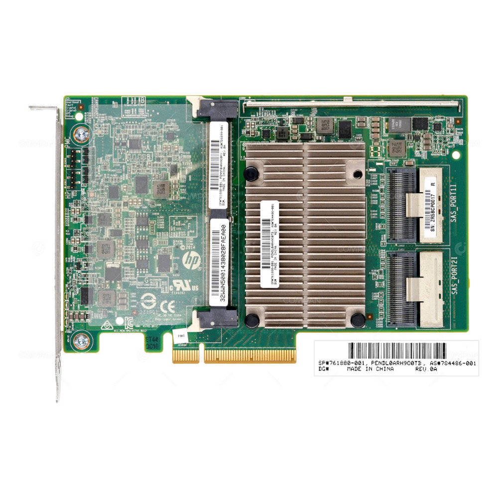 761880-001 HP SMART ARRAY P840 CONTROLLER DUAL PORT SAS 12GB