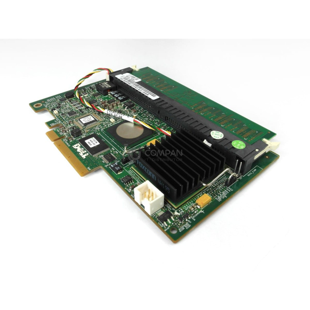 GP298 DELL RAID CONTROLLER SAS 5/IR PCI-E ADAPTER - 0GP298