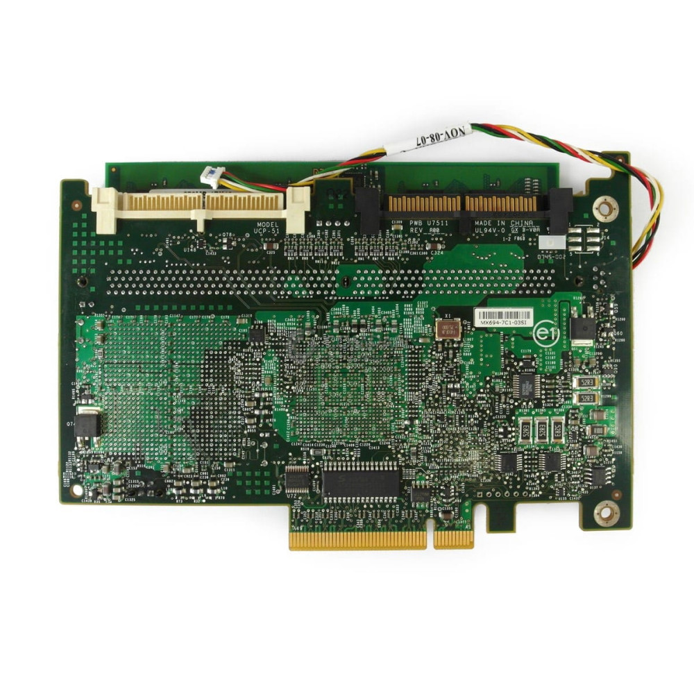 GT281 DELL PERC 5I DUAL CHANNEL SAS CONTROLLER - 0GT281