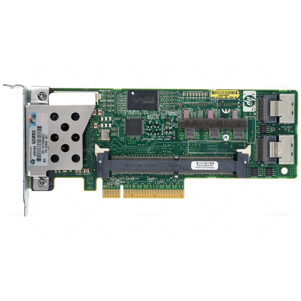 462919-001-LP HP SMART ARRAY P410 CONTROLLER  2-PORT PCI-E LOW PROFILE