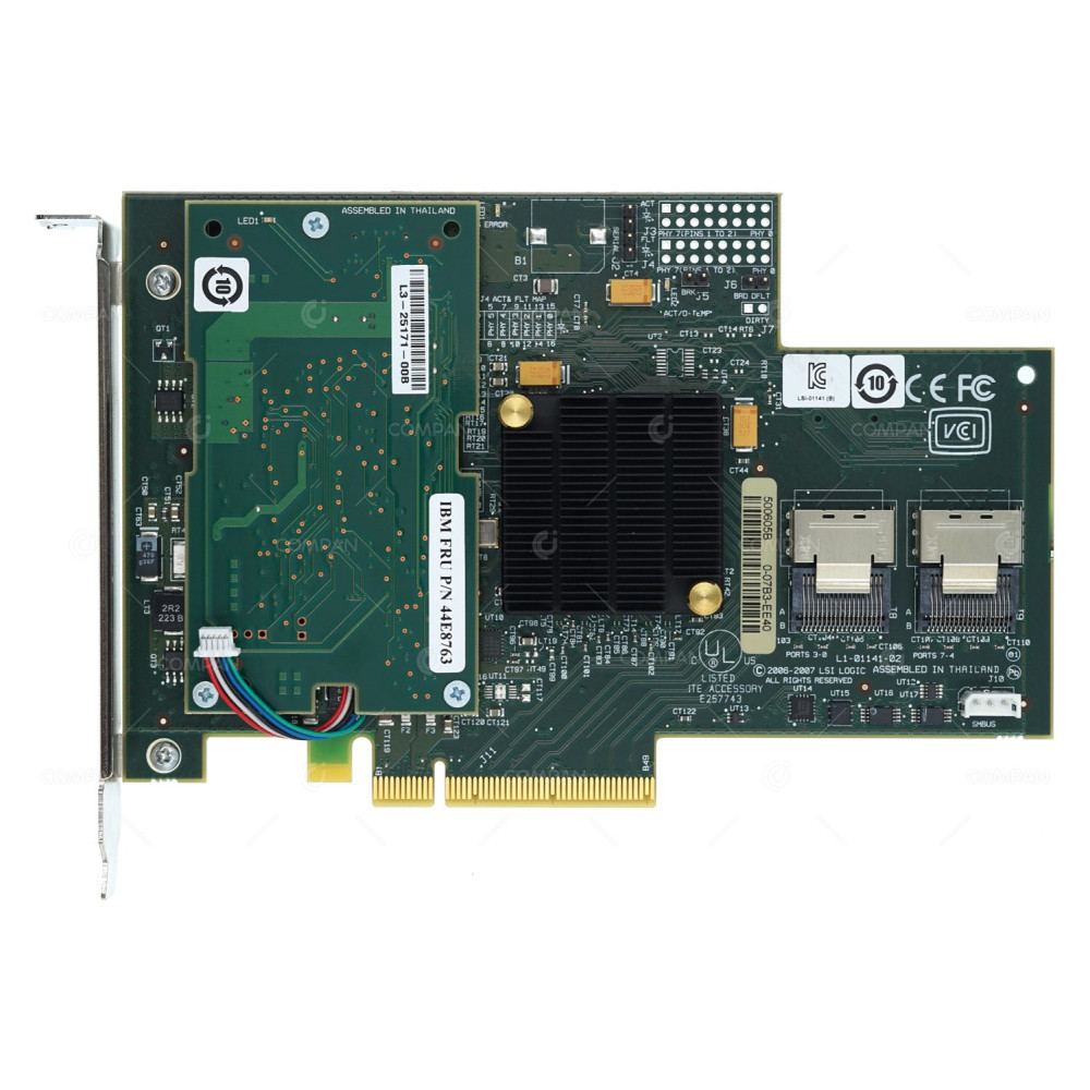 46C9037 IBM SERVERAID-MR10I SAS SATA CONTROLLER PCI-E