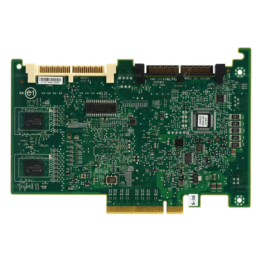 H726F DELL PERC 6/I SAS RAID CONTROLLER FOR POWEREDGE 1950 2950 - 0H726F