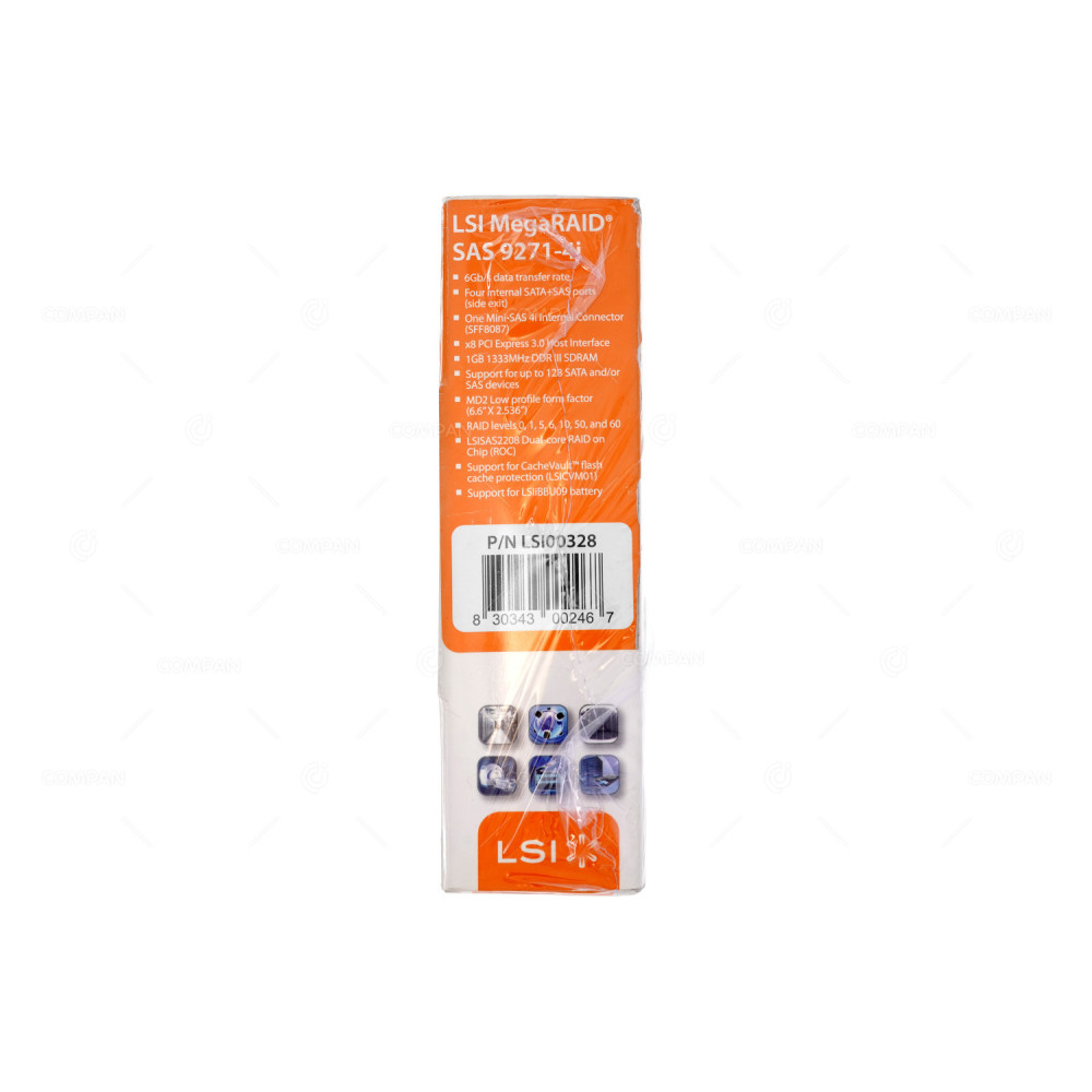 9271-4I LSI SAS 6GB MEGARAID CONTROLLER