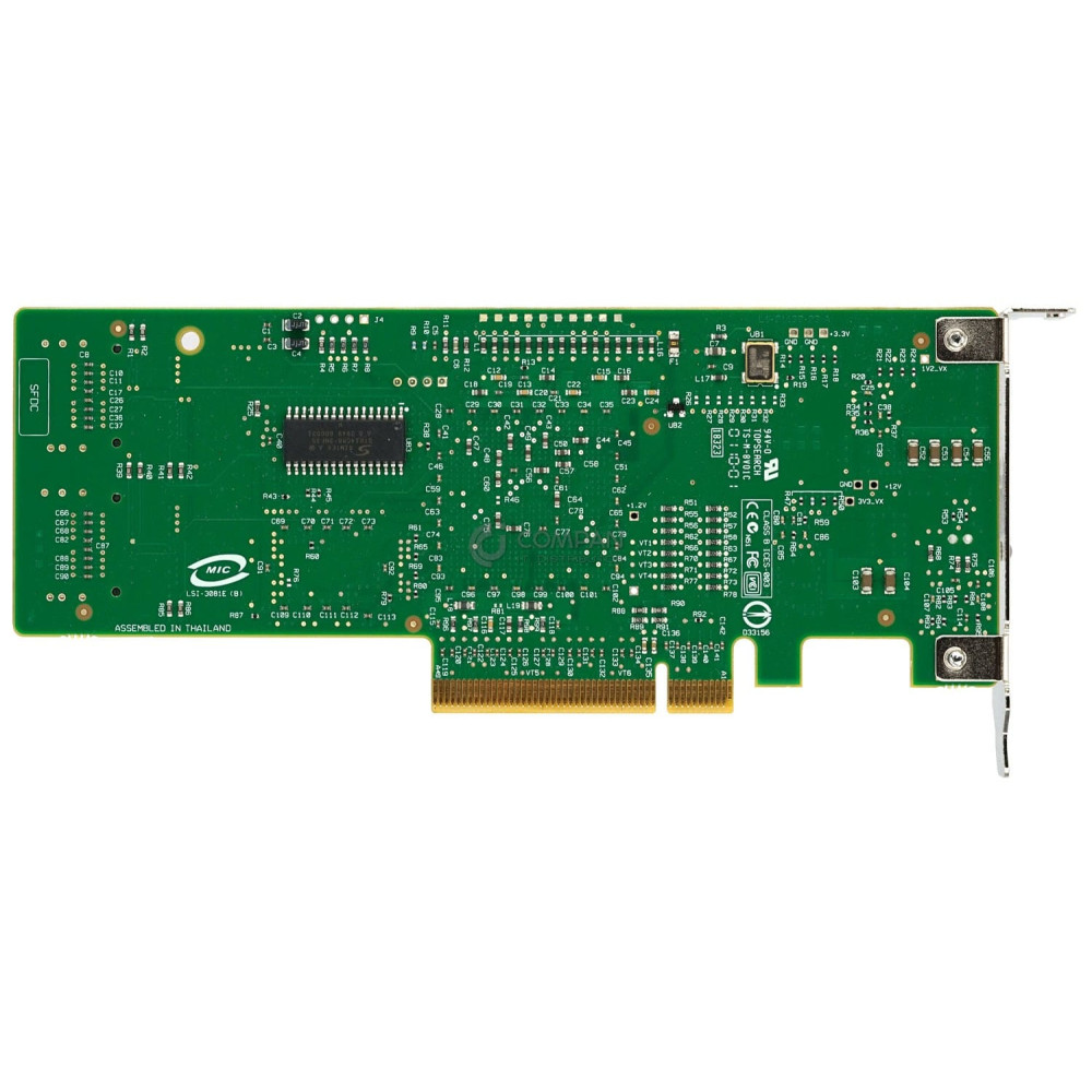 371-3255-03 SUN ORACLE SAS HOST BUS ADAPTER DUAL PORT 3G PCI-E LOW PROFILE