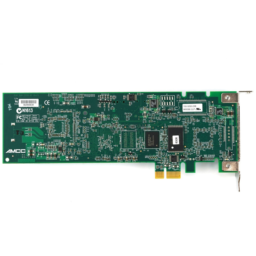 700-3250-23B 3WARE 9650SE DUAL PORT SATA II RAID CONTROLLER PCI-E