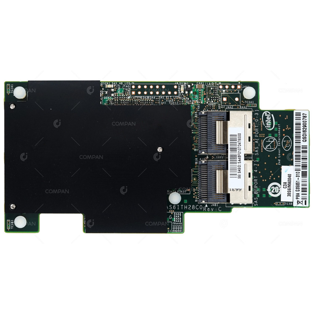 G35851-310 INTEL S61 DUAL PORT 6GB SAS RAID CARD CONTROLLER