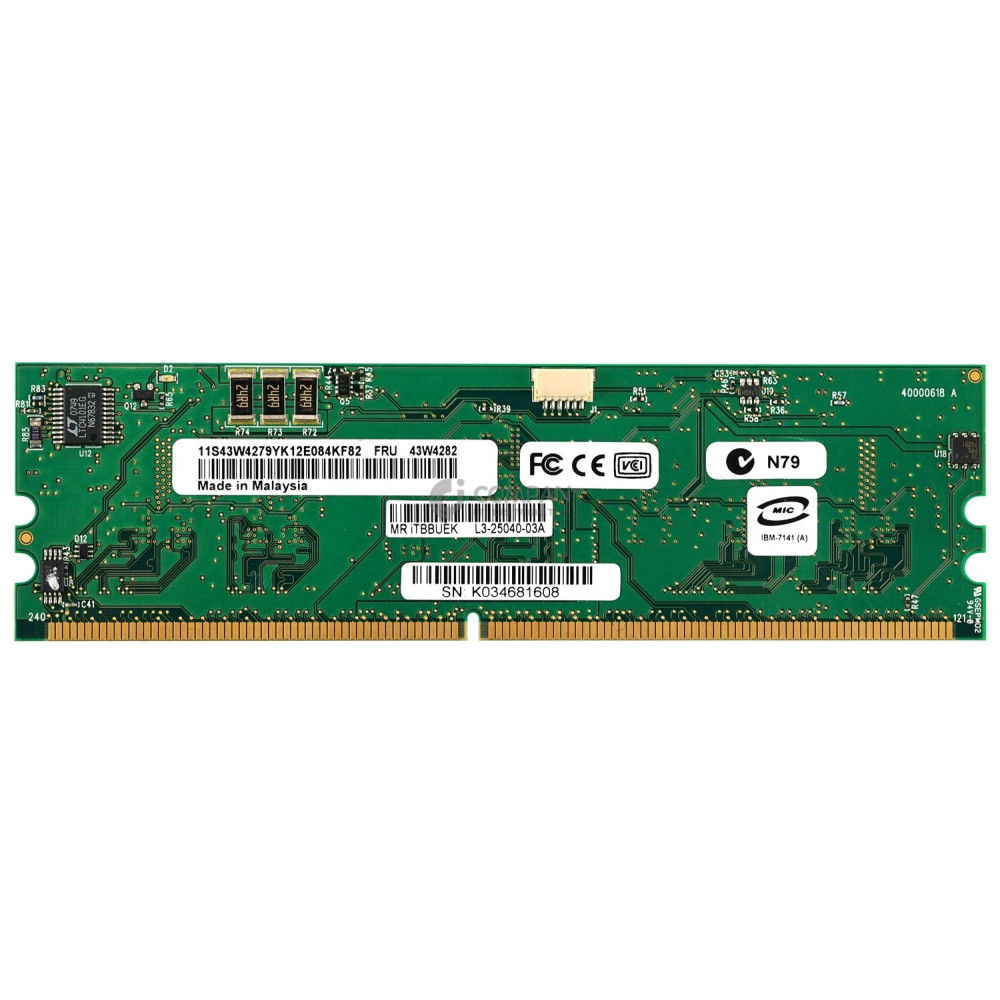 43W4282 IBM  SERVERRAID MR10K SAS SATA CONTROLLER - L3-25040-03A, 29-25040-L00