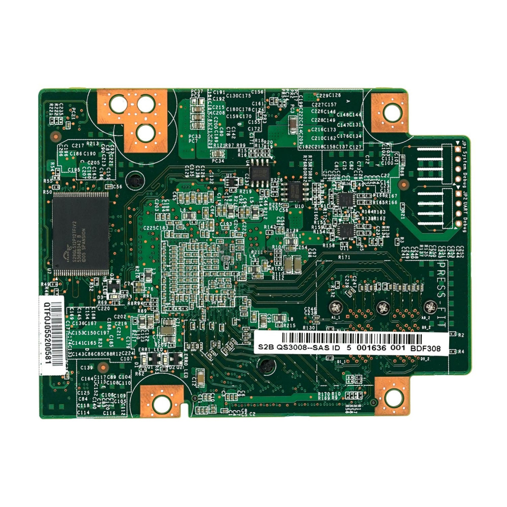 DAS2BTH48A0 QUANTA 12GB SAS 8-PORTS RAID CARD FOR T21P-4U - QS3008-SAS