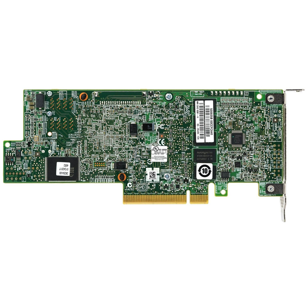 03-25420-12A LP LSI LOGIC 12G 4-PORT SAS/SATA 3.0 RAID CONTROLLER PCI-E LP
