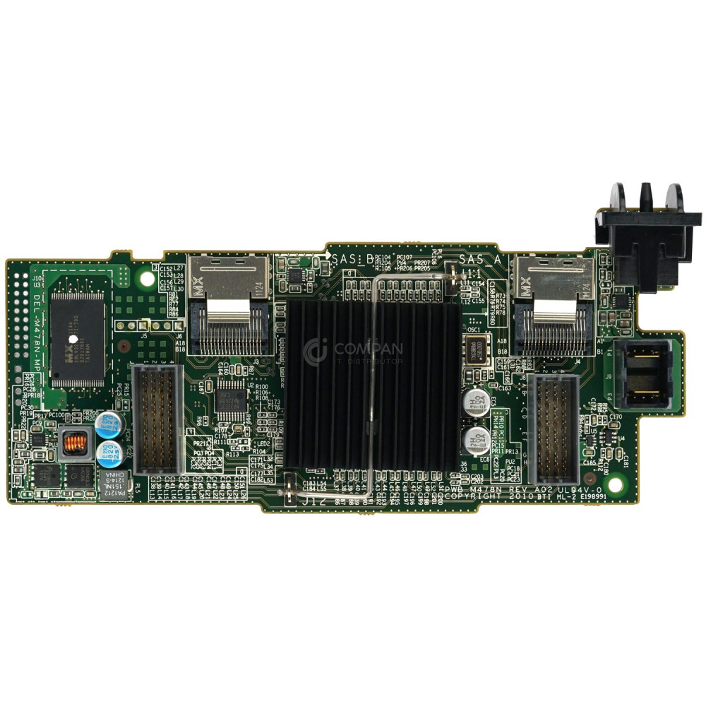6V580 DELL BACKPLANE CONTOLLER DUAL SAS MODULE FOR DELL POWEREDGE R510