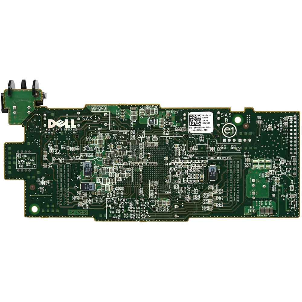 6V580 DELL BACKPLANE CONTOLLER DUAL SAS MODULE FOR DELL POWEREDGE R510