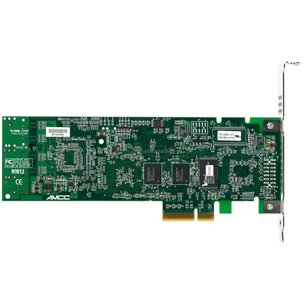 700-3260-10D AMCC 256MB PCI-E TO SATA II 4-PORT RAID CARD