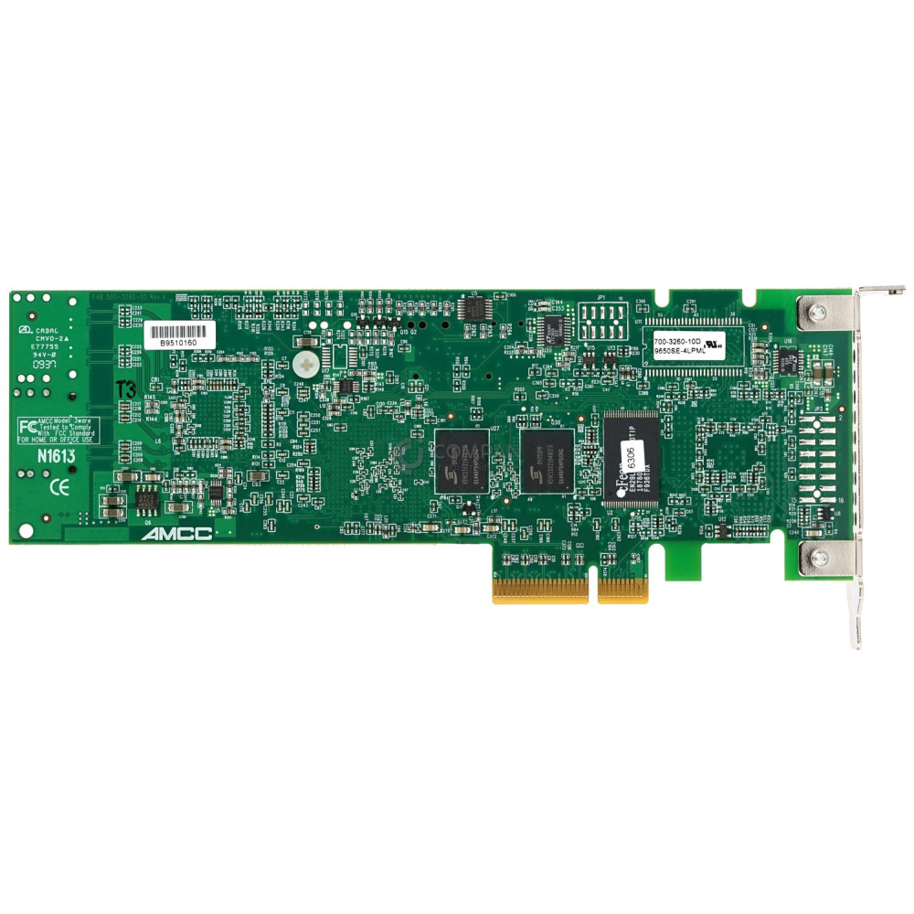 700-3260-10D LP AMCC 256MB PCI-E TO SATA II 4-PORT RAID CARD LOW PROFILE