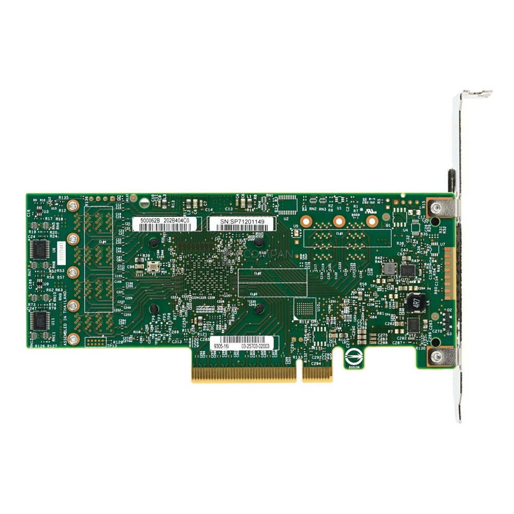 9305-16I LSI LOGIC 12G SAS 16-PORT PCI-E 3.0 RAID CONTROLLER