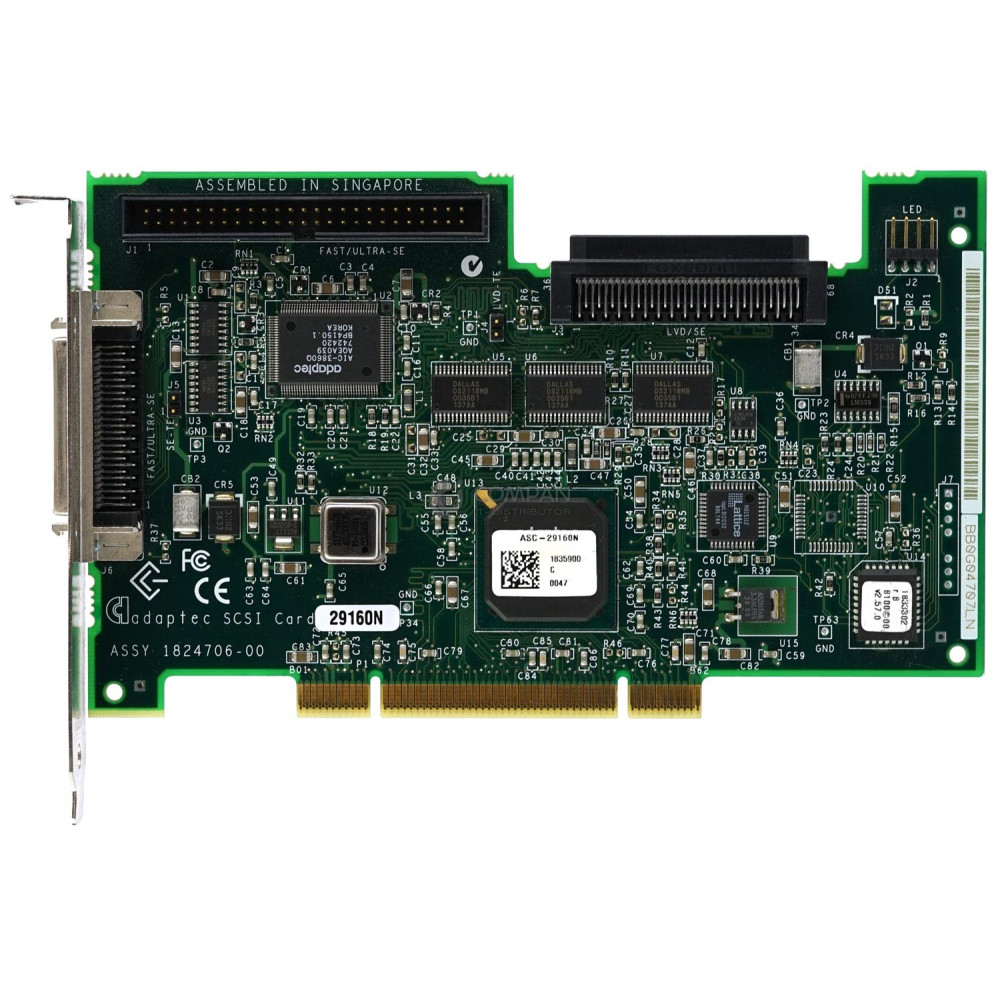 ASC-29160N PCI U160 SCSI SGLE PORT CONTROLLER