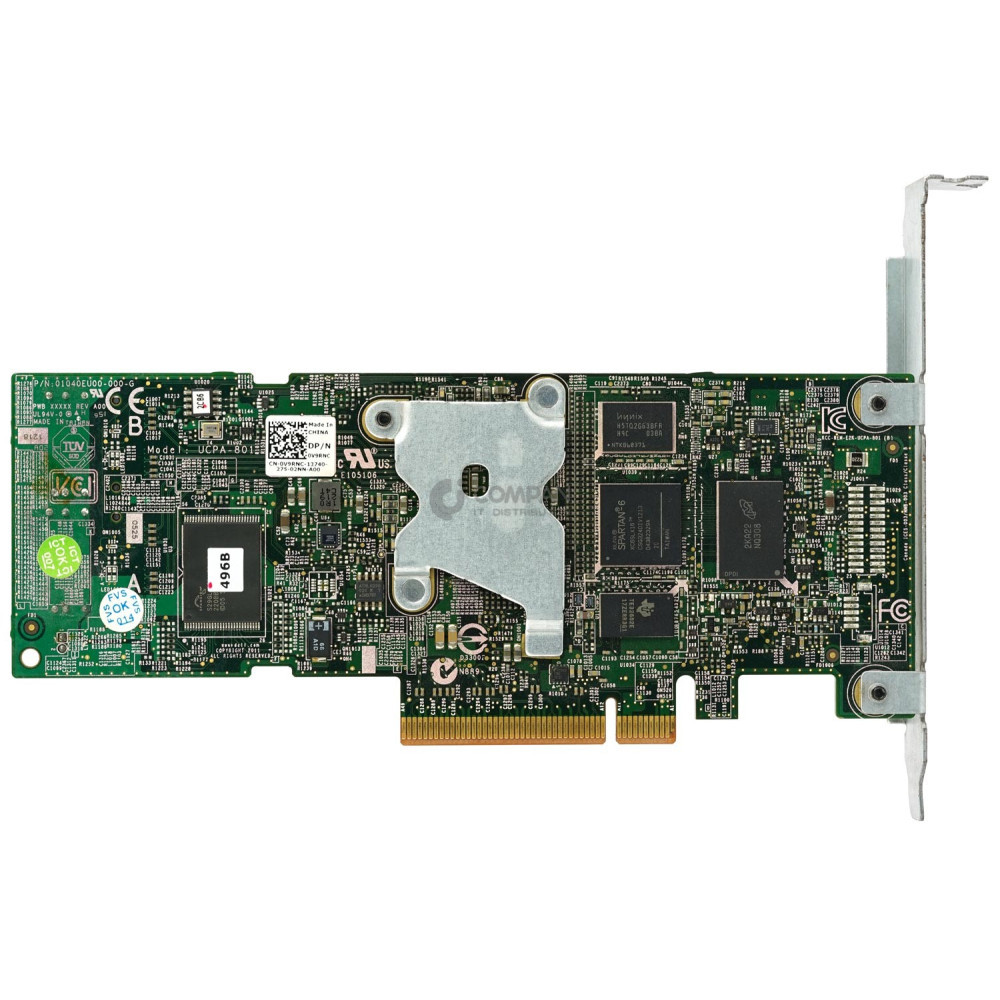 V9RNC DELL PERC H710P 1GB CACHE 6GBPS SAS PCIE RAID CONTROLLER - 0V9RNC