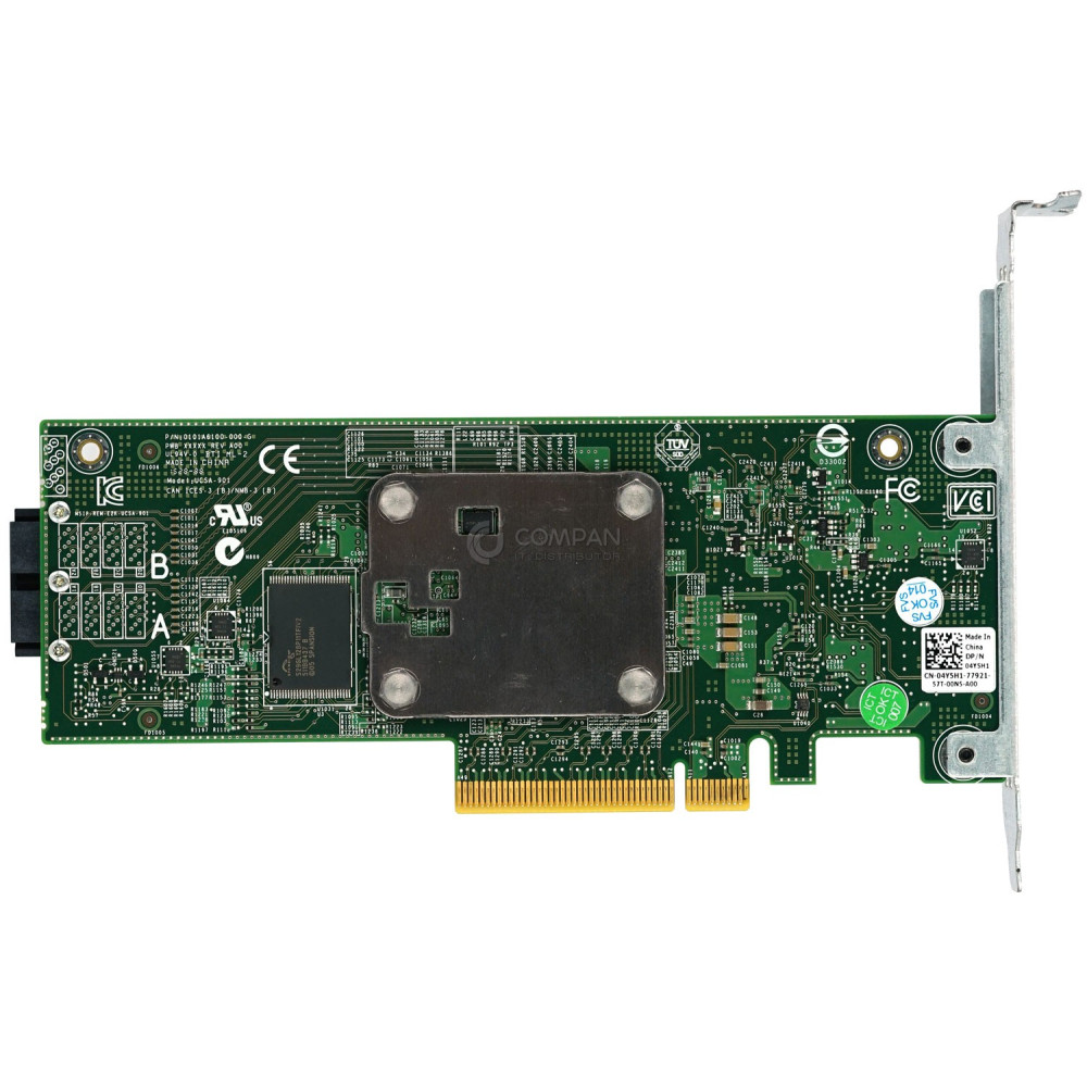 4Y5H1 DELL PERC H330 12G SAS RAID CONTROLLER - 04Y5H1