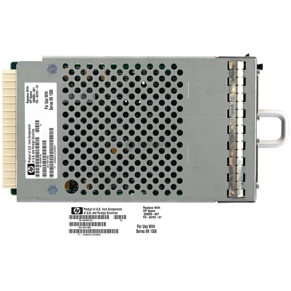 229205-001 HP 2-PORT ULTRA320 SCSI CONTROLLER MODULE FOR STORAGEWORKS MSA1000