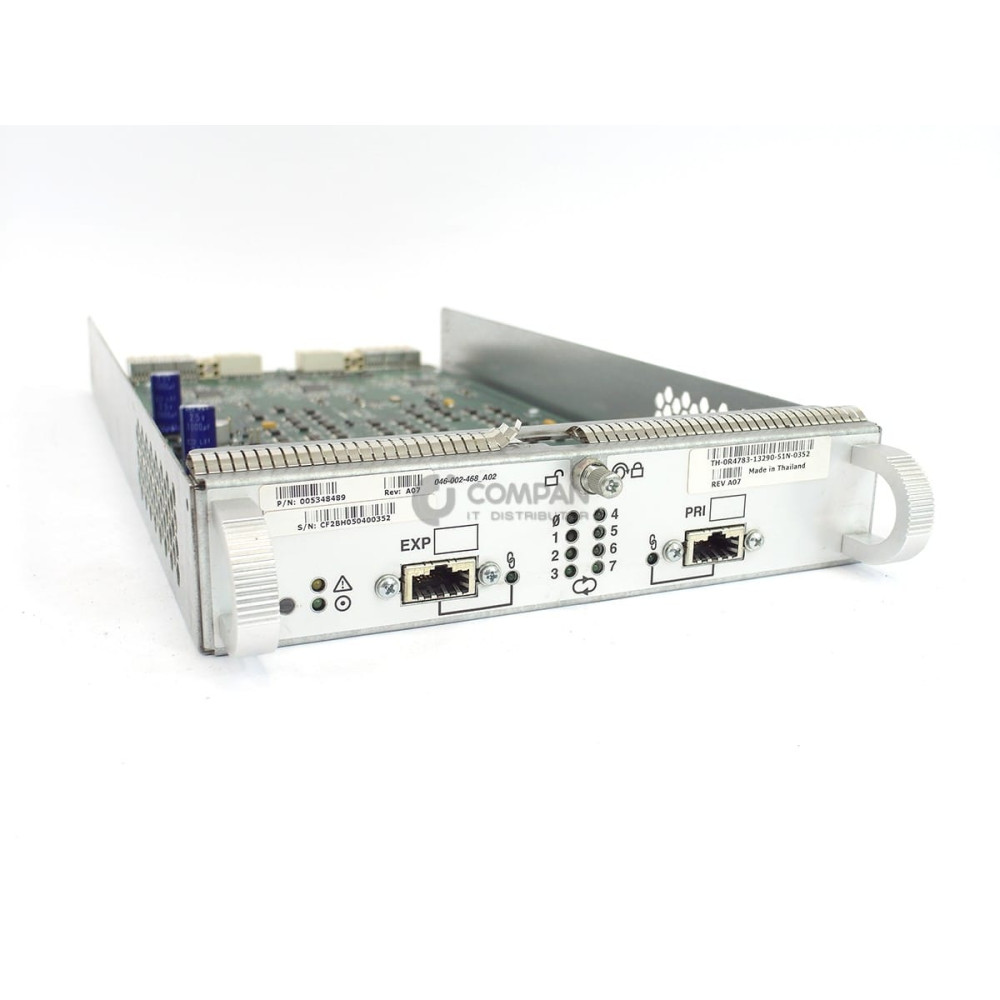 005348489 EMC SATA CONTROLLER CARD FOR CX-SERIES DAE2