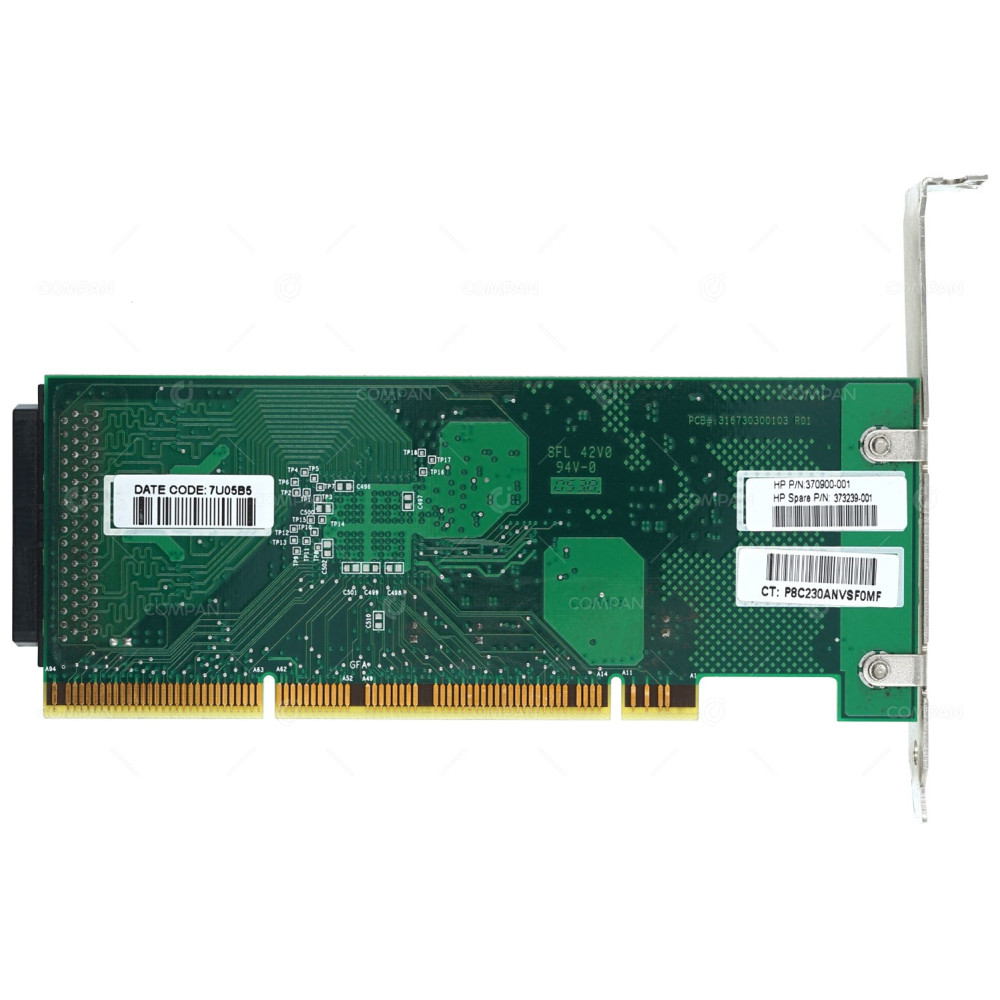 373239-001 HP SINGLE CHANNEL SCSI U320 CONTROLLER - 370900-00`1