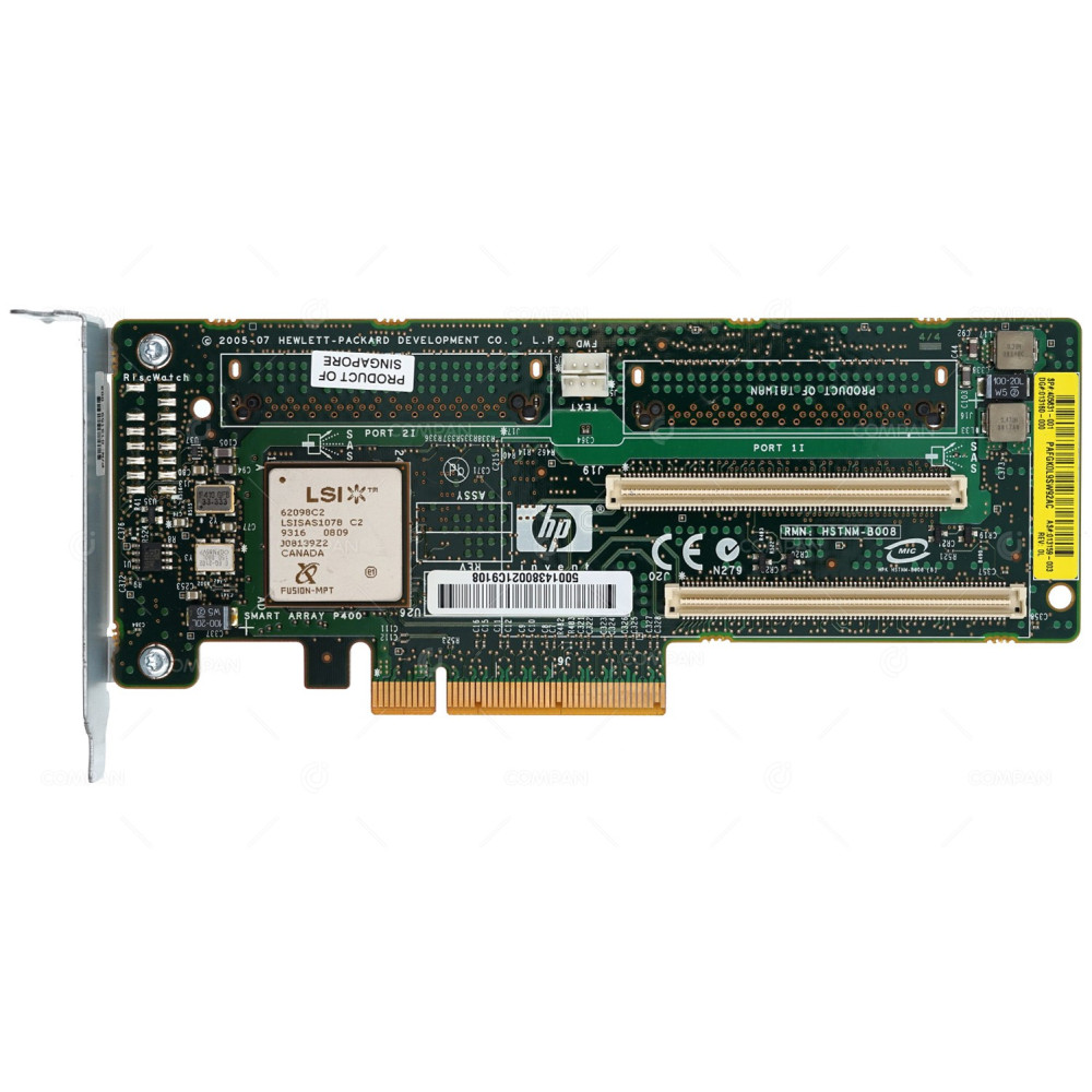 405831-001 HP SMART ARRAY P400 CONTROLLER PCI-E LOW PROFILE