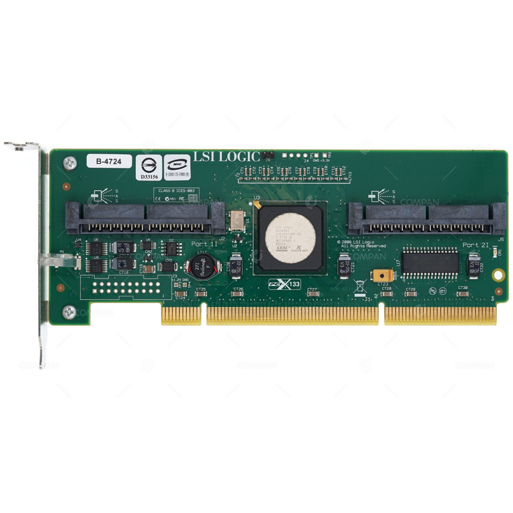 435709-001 HP RAID SAS CONTROLLER 2CHANNEL 8PORT PCI-X  LOW PROFILE - 435234-001, L3-00082-03A
