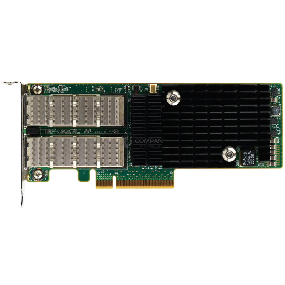 501-7283-09 LP SUN ATLS2XGF  DUAL PORT 10GB ETHERNET FIBER PCI-E CONTROLLER LOW PROFILE - ATLS2XGF