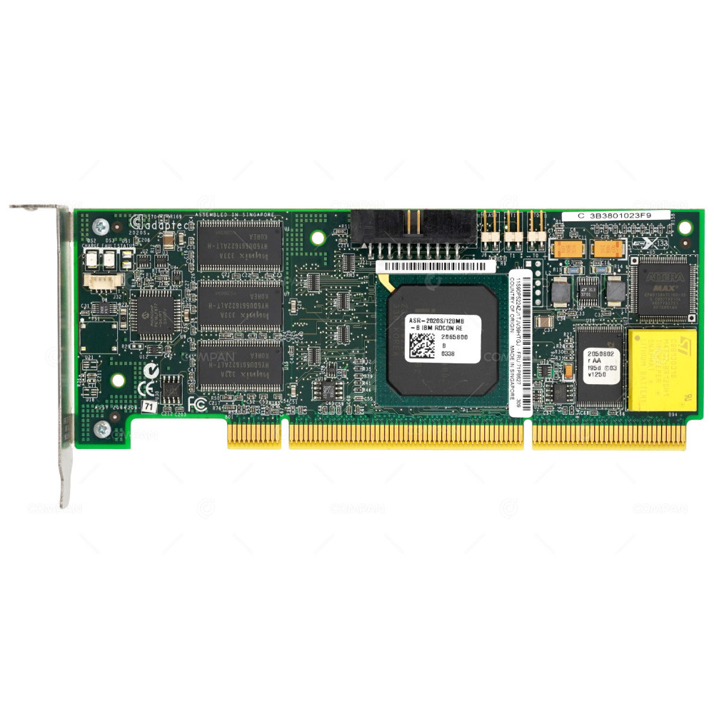 71P8627  LP IBM SERVERAID 6I SCSI CONTROLLER LOW PROFILE - ASR-2020S